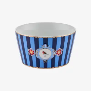 Mavi Porselen Kase 15 Cm Love Birds Collection by Pip Studio