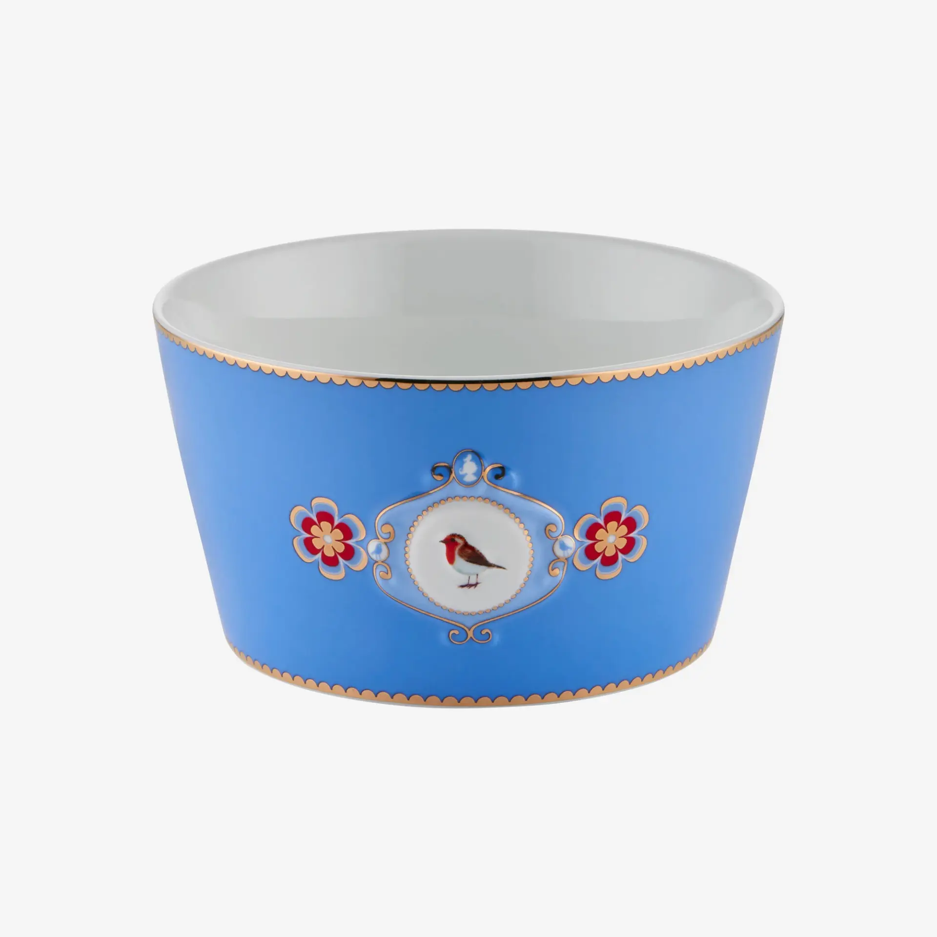 Mavi Porselen Kase 15 Cm Love Birds Collection by Pip Studio