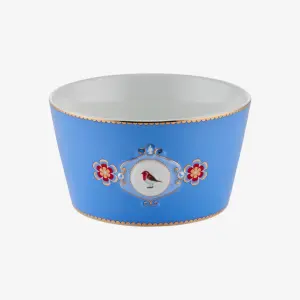 Mavi Porselen Kase 15 Cm Love Birds Collection by Pip Studio