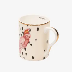 Beyaz Porselen Kupa 350 Ml Animals Collection by Yvonne Ellen