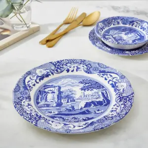 Spode Blue Italian Yemek tabağı 27 Cm