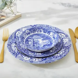 Spode Blue Italian Yemek tabağı 27 Cm