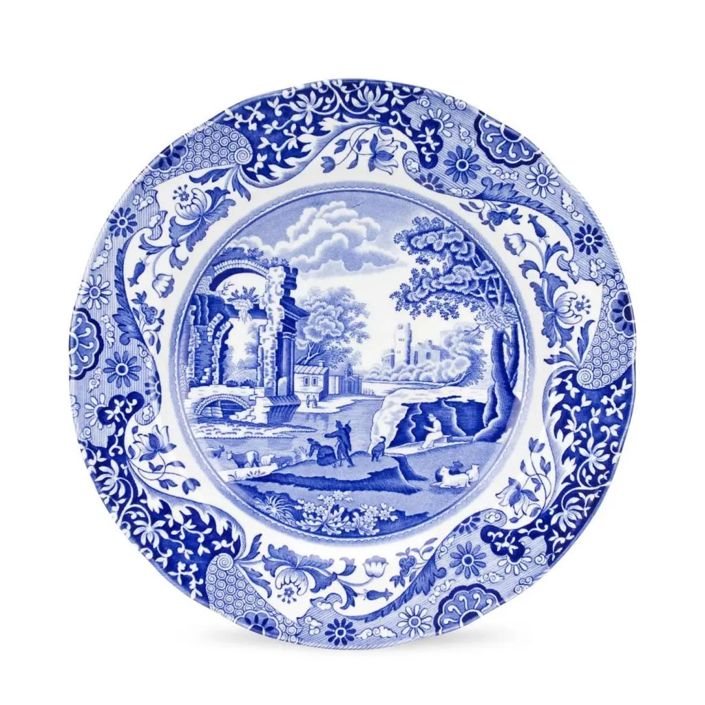 Spode Blue Italian Yemek tabağı 27 Cm