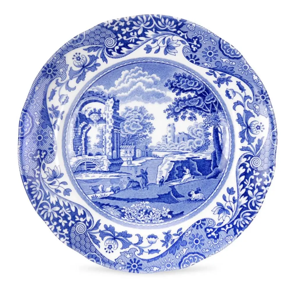 Spode Blue Italian Ekmek tabağı 15 Cm