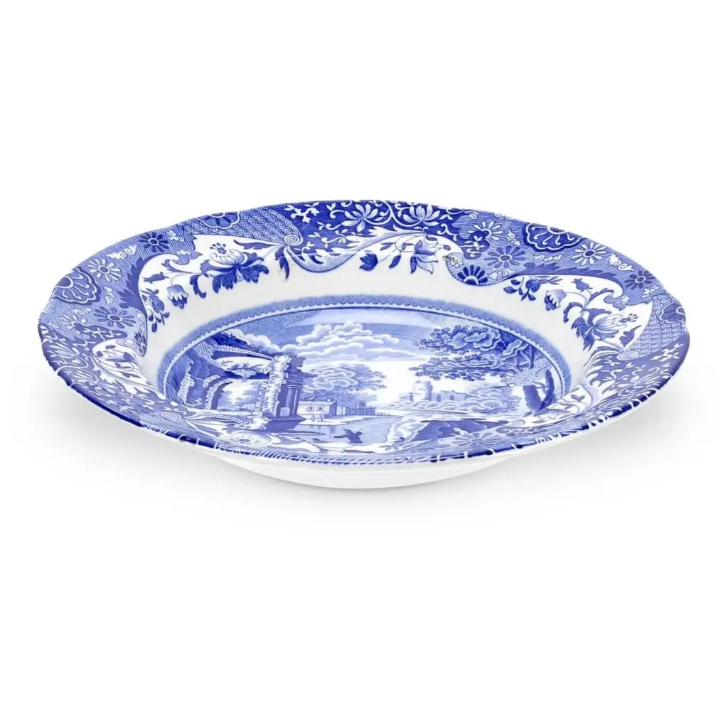 Spode Blue Italian Çorba tabağı 23 Cm