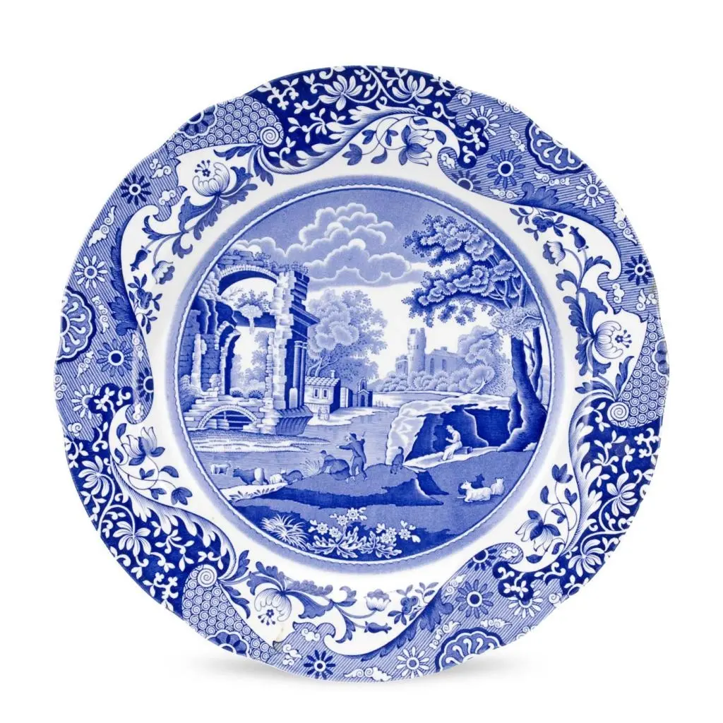 Spode Blue Italian Supla 30 Cm
