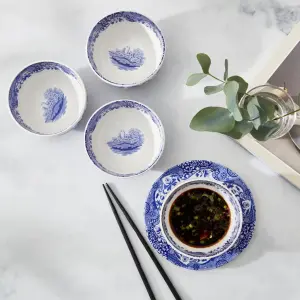 Spode Blue Italian Kase 11 Cm