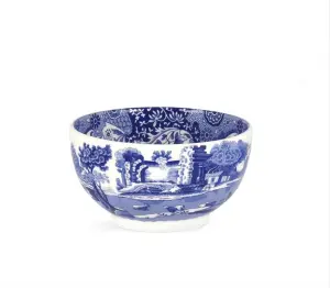 Spode Blue Italian Kase 11 Cm